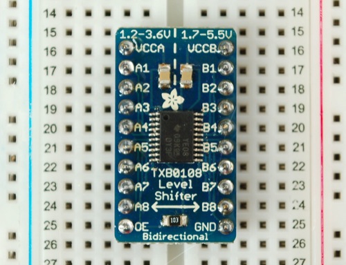 8-channel Bi-directional Logic Level Converter - TXB0108 - Click Image to Close