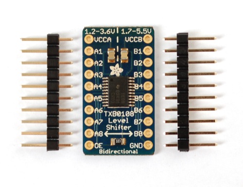 8-channel Bi-directional Logic Level Converter - TXB0108 - Click Image to Close