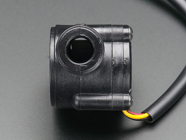 Liquid Flow Meter - Plastic 1/2 Inch NPS Threaded - Click Image to Close