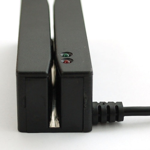 Magstripe Reader - PS/2 Interface - 3 Tracks (1&2&3) - Click Image to Close