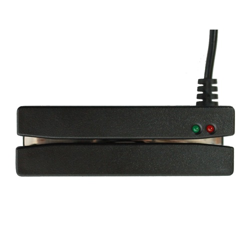 Magstripe Reader - PS/2 Interface - 3 Tracks (1&2&3) - Click Image to Close