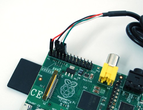 USB to TTL Serial Cable - Debug / Console Cable for Raspberry Pi - Click Image to Close