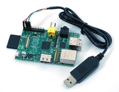 USB to TTL Serial Cable - Debug / Console Cable for Raspberry Pi - Click Image to Close