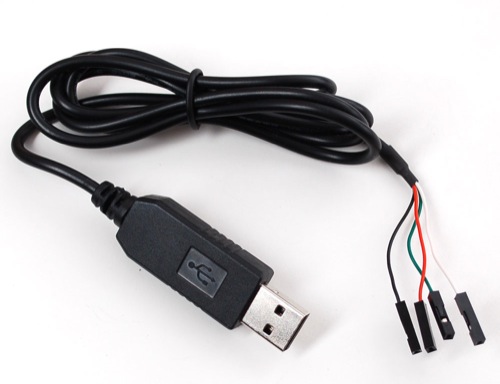 USB to TTL Serial Cable - Debug / Console Cable for Raspberry Pi - Click Image to Close