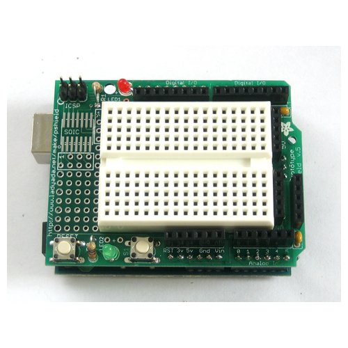 Adafruit Proto Shield for Arduino - Click Image to Close
