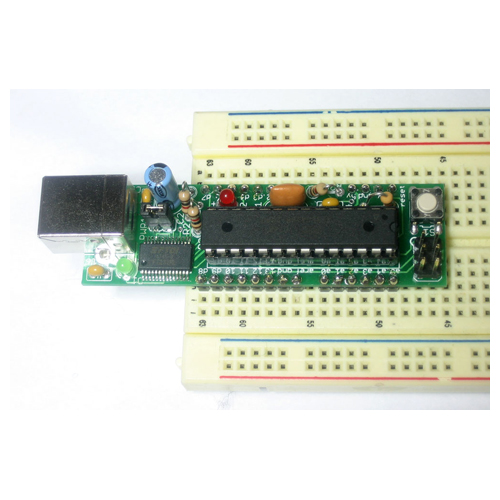 Retired - USB Boarduino (Arduino clone) Kit w/ATmega328 - Click Image to Close