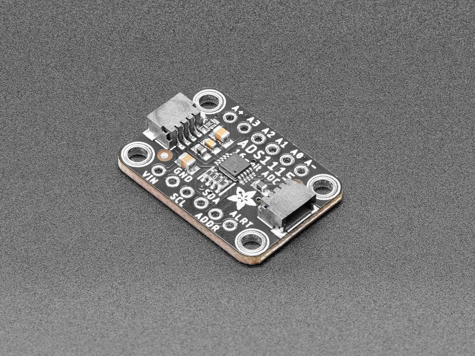 ADS1115 16-Bit ADC - 4 Ch Prog Gain Qwiic - Click Image to Close