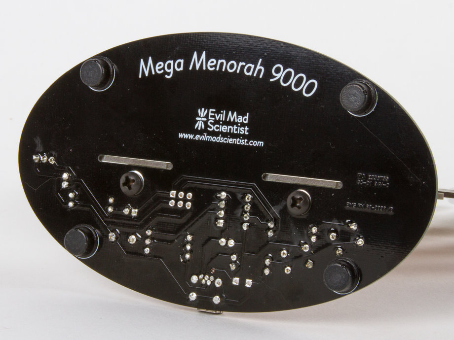 Mega Menorah 9000 Soldering Kit - Click Image to Close