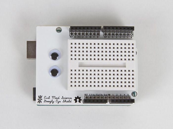 The Googly Eye Shield - Click Image to Close