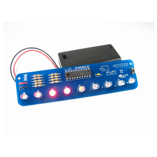 Larson Scanner Kit w/10mm LEDs - Click Image to Close
