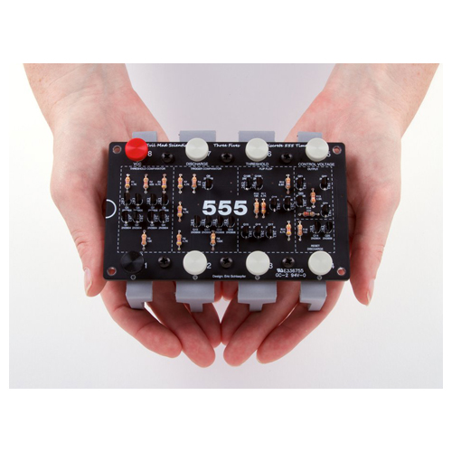 The Three Fives Kit: A Discrete 555 Timer - Click Image to Close