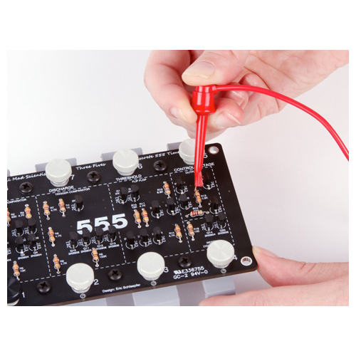 The Three Fives Kit: A Discrete 555 Timer - Click Image to Close