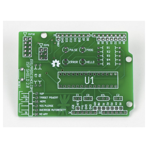 ISP Shield for Arduino - Click Image to Close