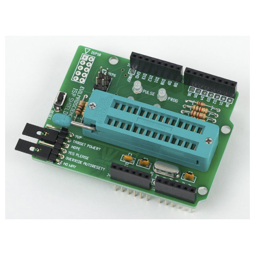 ISP Shield for Arduino - Click Image to Close