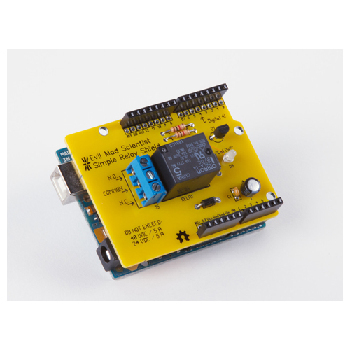 Relay Shield (Simple) Kit - Click Image to Close