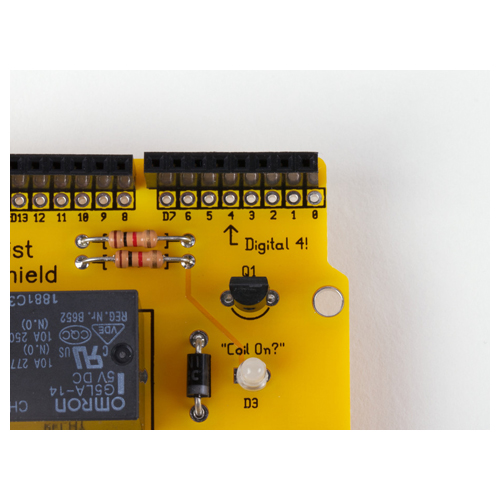 Relay Shield (Simple) Kit - Click Image to Close
