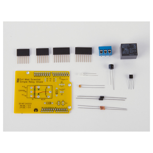 Relay Shield (Simple) Kit - Click Image to Close