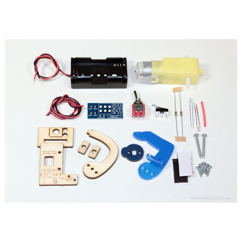 Ultimate Useless Machine Kit - Part Only Kit - Discontinued - Click Image to Close