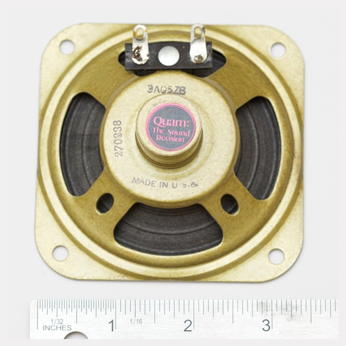 3.5" Square Speaker - Click Image to Close