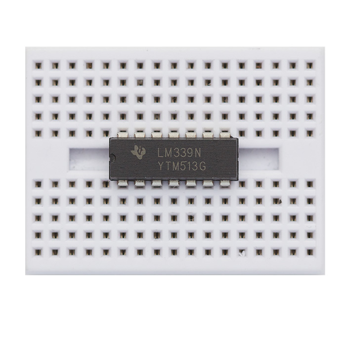 LM339N Low Voltage Quad Comparator - Click Image to Close