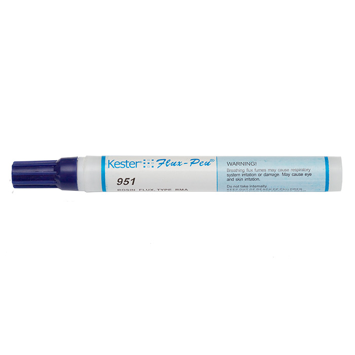 Liquid Flux Pen Kester Brand - Water Soluble - Click Image to Close