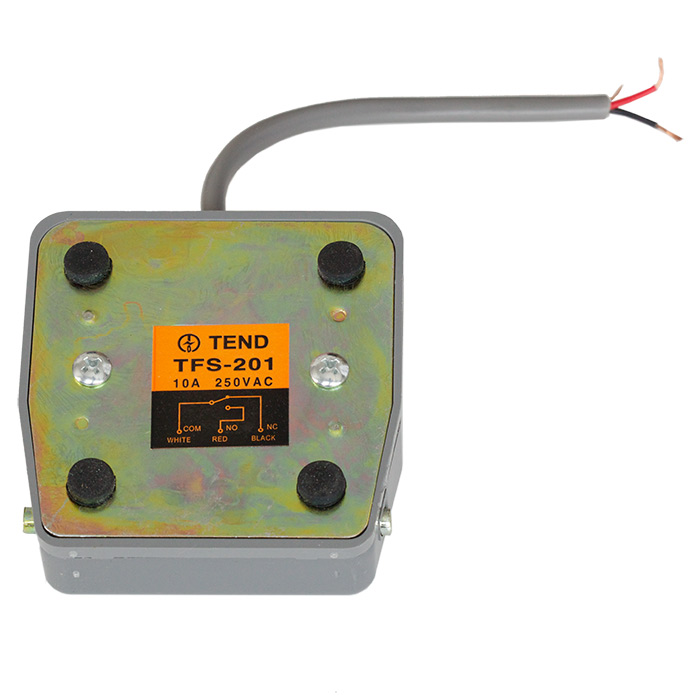 Plastic Foot Switch - Solid Click - Click Image to Close