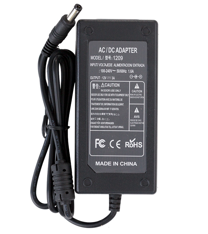 12V 3A Power Adapter Brick - Click Image to Close