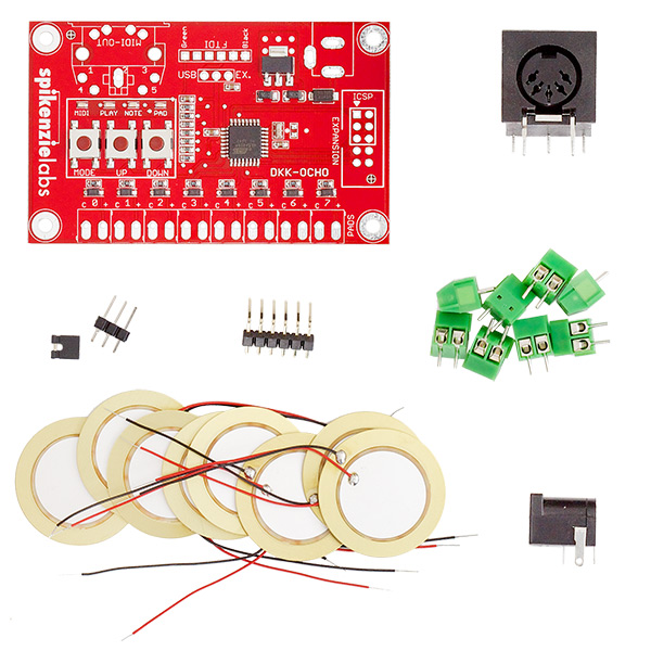 The Drum Kit-Kit OCHO - Click Image to Close