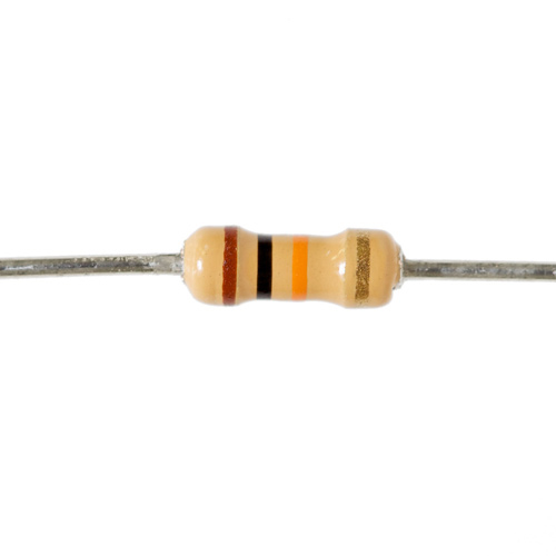 10K ohm resistors (25 pack) - Click Image to Close