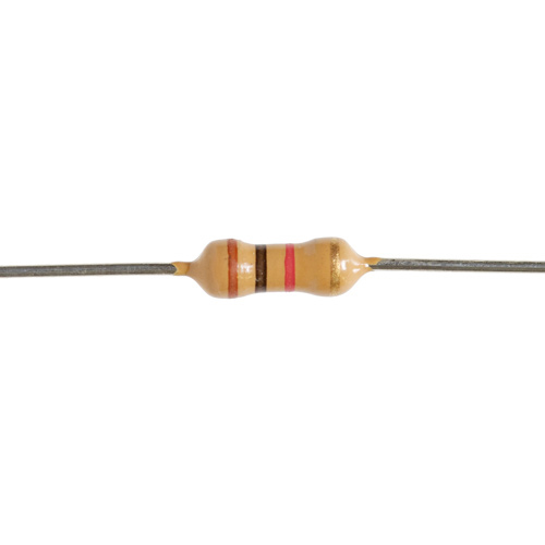 1K ohm resistors (25 pack) - Click Image to Close