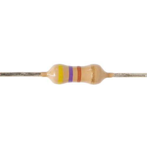 470 ohm resistors (25 pack) - Click Image to Close