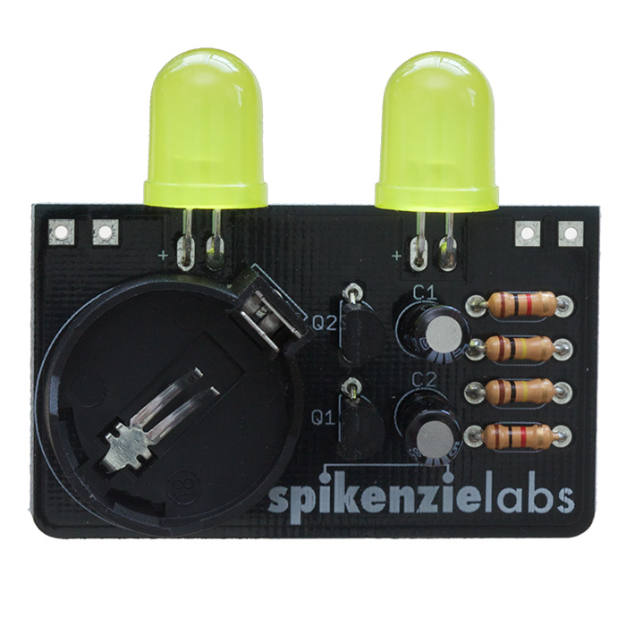 Classroom Pack Blinky Badge Kits (25+) - Click Image to Close