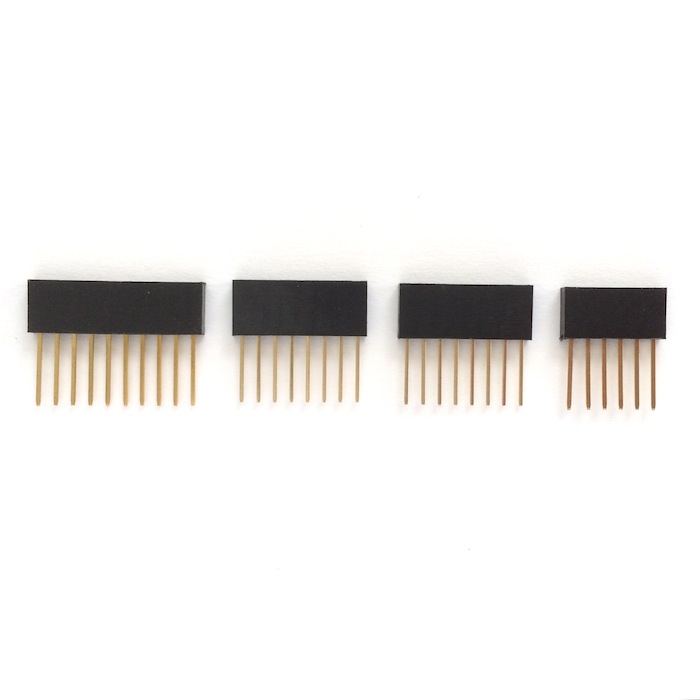 Arduino R3 Long Stackable Header Set - Click Image to Close