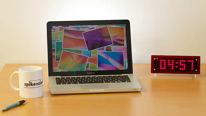 Solder:Time Desk Clock LTE - Click Image to Close