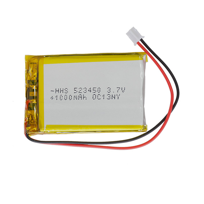 Polymer Lithium Ion Batteries - 1000mAh - Click Image to Close