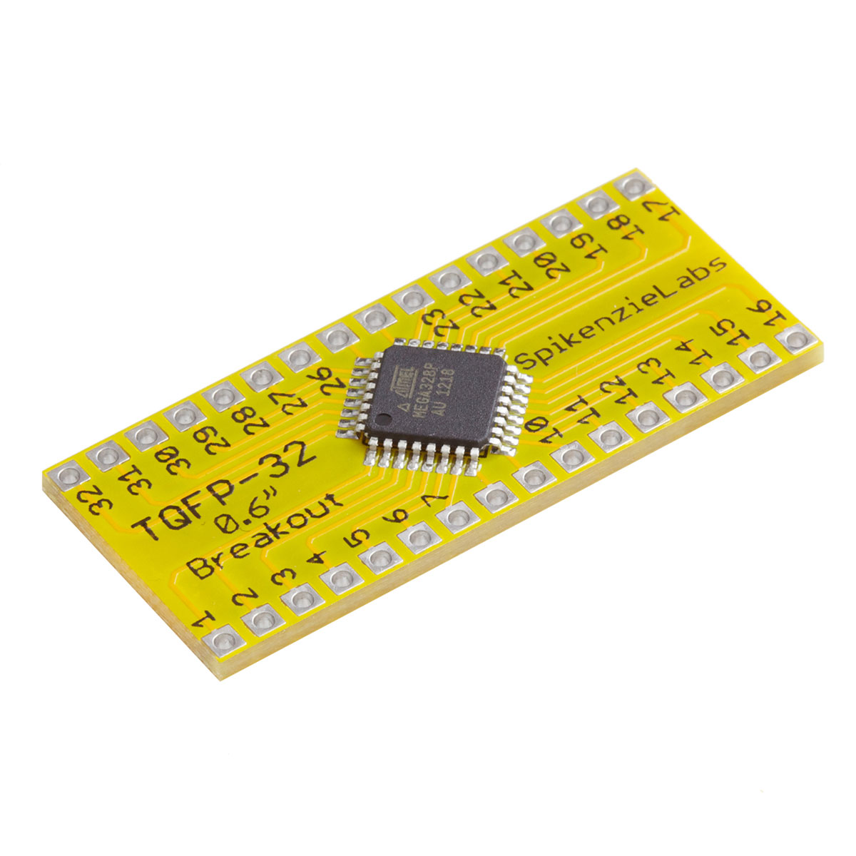 ATmega 328P-AU Basic Breakout Board - Click Image to Close