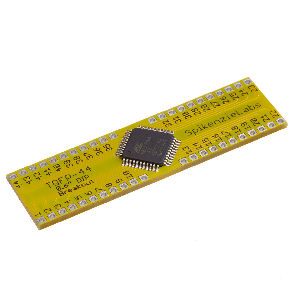 ATmega 32U4 Basic Breakout Board - Click Image to Close