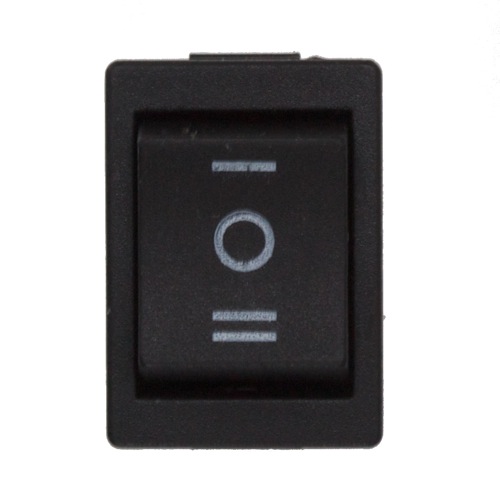 Panel Rocker Switch (DPCO) Double Pole, Center Off - Click Image to Close