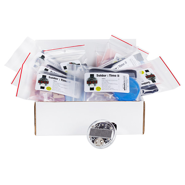 Solder:Time II ™ Watch Kit - 10 Unit Lab Pack Plus - Click Image to Close