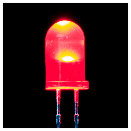 5mm LED RED - 25 Pack - Click Image to Close