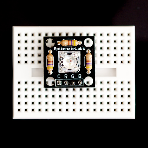 Piranha LED Breakout Board Kit - Click Image to Close