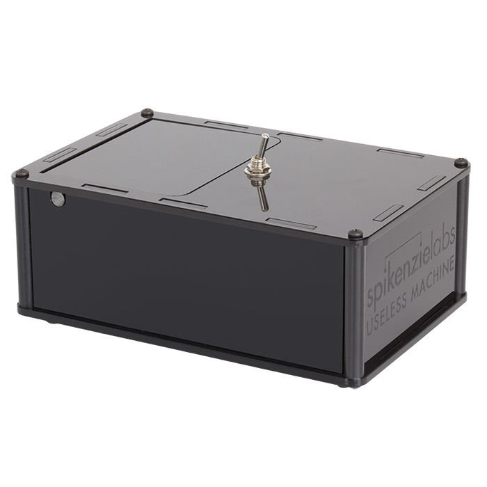 The Useless Machine - Kit - No soldering required - Click Image to Close