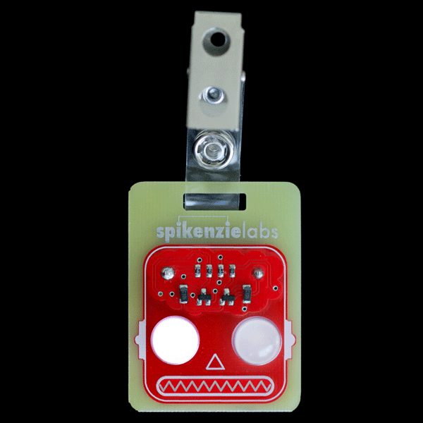 The Learn To Solder Robot Badge - Click Image to Close