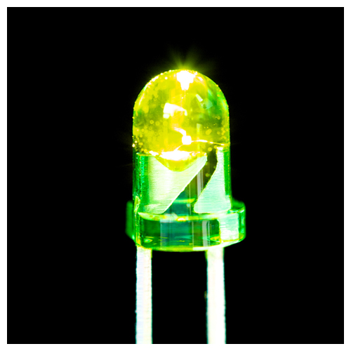 3mm LED GREEN - 25 Pack - Click Image to Close
