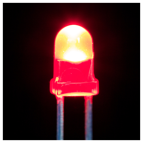 3mm LED RED - 25 Pack - Click Image to Close