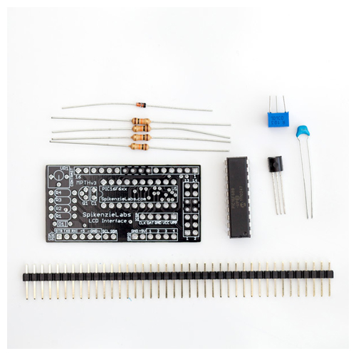 SpikenzieLabs LCD Interface Kit (MPTH v3) - Click Image to Close