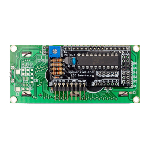 SpikenzieLabs LCD Interface Kit (MPTH v3) - Click Image to Close
