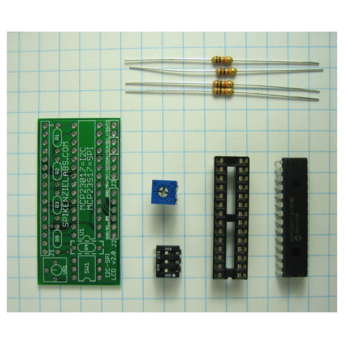 Retired - I2C / SPI Interface - I2C Version - KIT - Click Image to Close