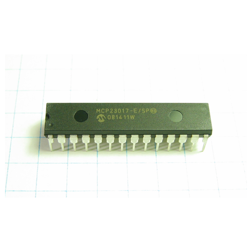 Microchip MCP23017 I2C Port Expander 5 volts - Click Image to Close