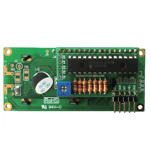 I2C LCD Interface v3 - Kit - Click Image to Close